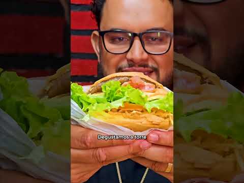 O Maior Hambúrguer de Ibirité - Cometa Lanches