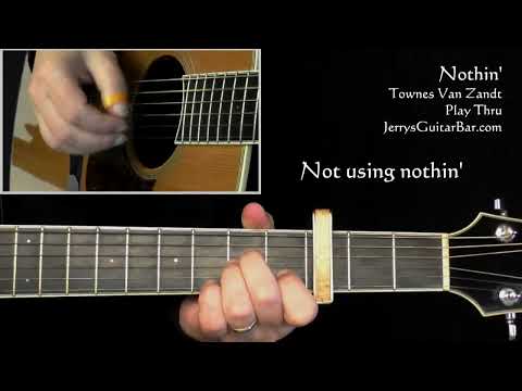 Nothin - Townes Van Zandt