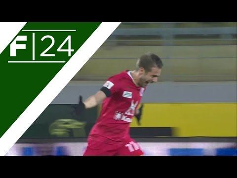 Anzhi keeper commits a howler