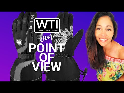 MCTi Winter Nylon Gloves - WTI product video review