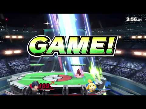 Outerheaven Discord Fight Club - Top 4: NanoComputer (Chrom) vs Wool (Isabelle)