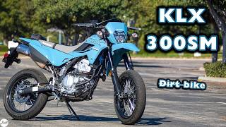 Download lagu 2024 Kawasaki KLX 300SM – DM Review | Test Ride mp3