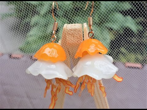 値下げ販売【夏アクセサリー】貫通穴ガラスドーム/人魚/風鈴ガラス 