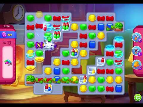 HomeScapes Level 8258 no boosters