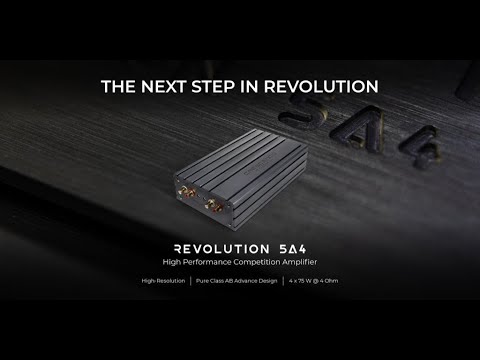 HIGH PERFORMANCE COMPETITION AMPLIFIER : CRESCENDO REVOLUTION 5A4
