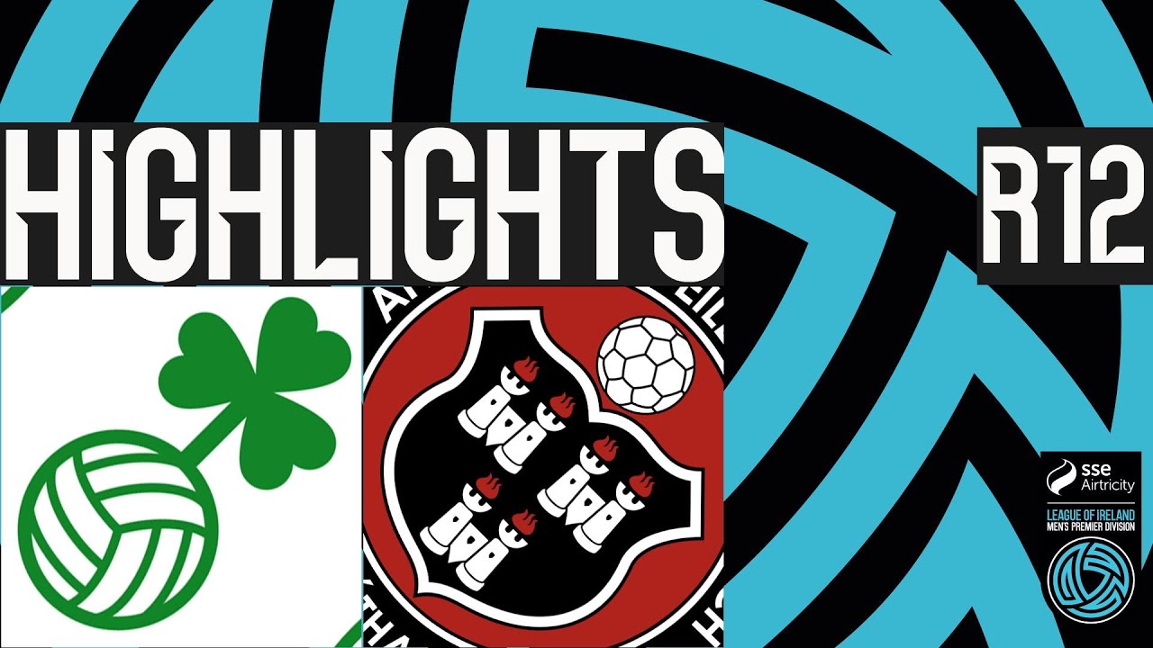 Shamrock Rovers vs Bohemian Highlights
