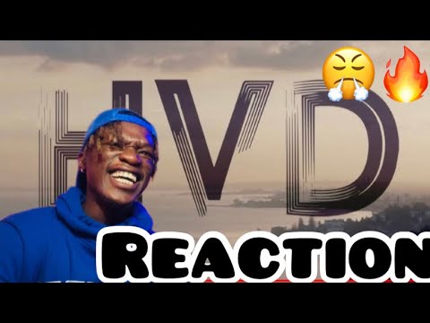 African Reacts to A.L.A - HVD (Official Music Video) | AFRICAN REACTION |