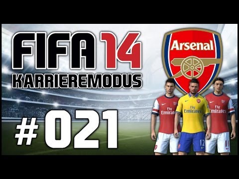 FIFA 14 | Karrieremodus #021 - Manchester United | 10. Spieltag [deutsch/HD] [FC ARSENAL]