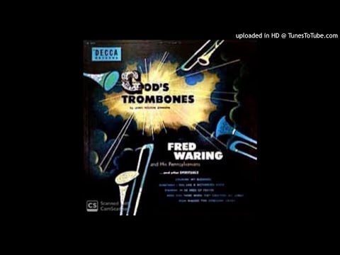 God's Trombones LP -  Fred Waring & The Pennsylvanians (1951) [Full Album]