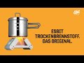 Esbit Trockenbrennstoff-Kochset 585 ml ohne Antihaftbeschichtung