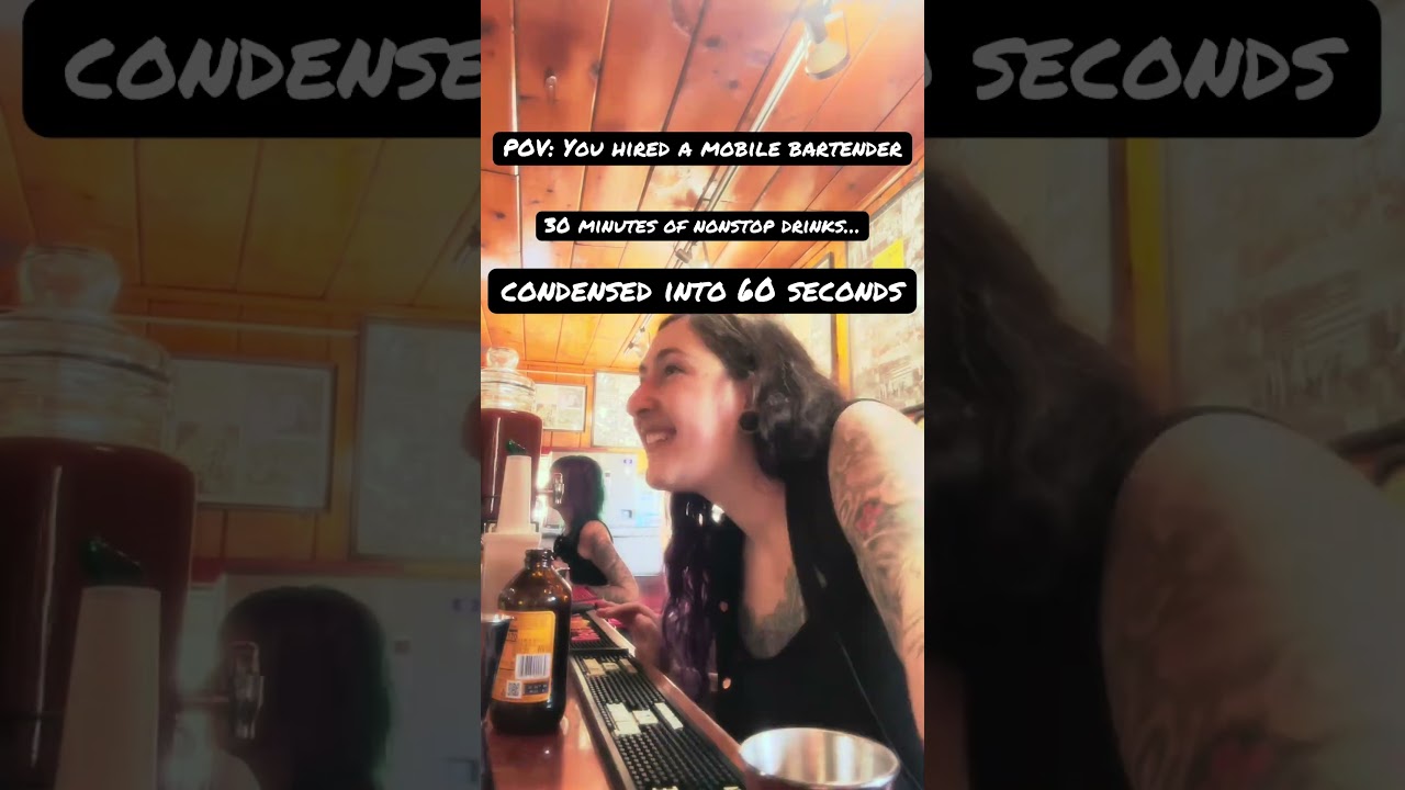 Promotional video thumbnail 4 for The Tipsy Hellcat