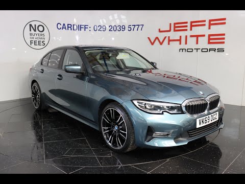 2019 BMW 318d SE - VK69 DGZ