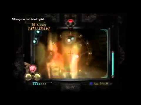 Project Zero 2 - Wii Edition - English Trailer