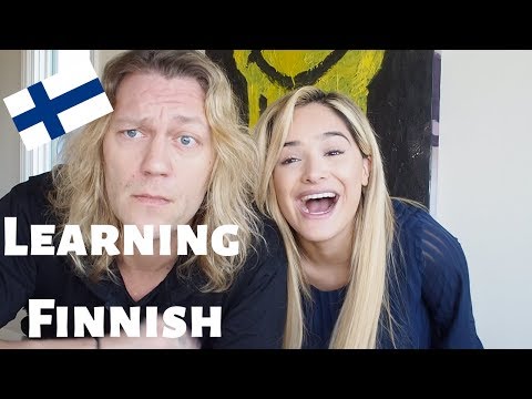 Learning Funny Sayings In Finnish From My Fiancé!