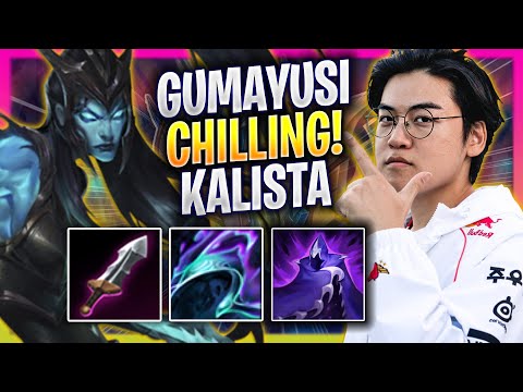 GUMAYUSI CHILLING WITH KALISTA! - T1 Gumayusi Plays Kalista ADC vs Corki! | Season 2024