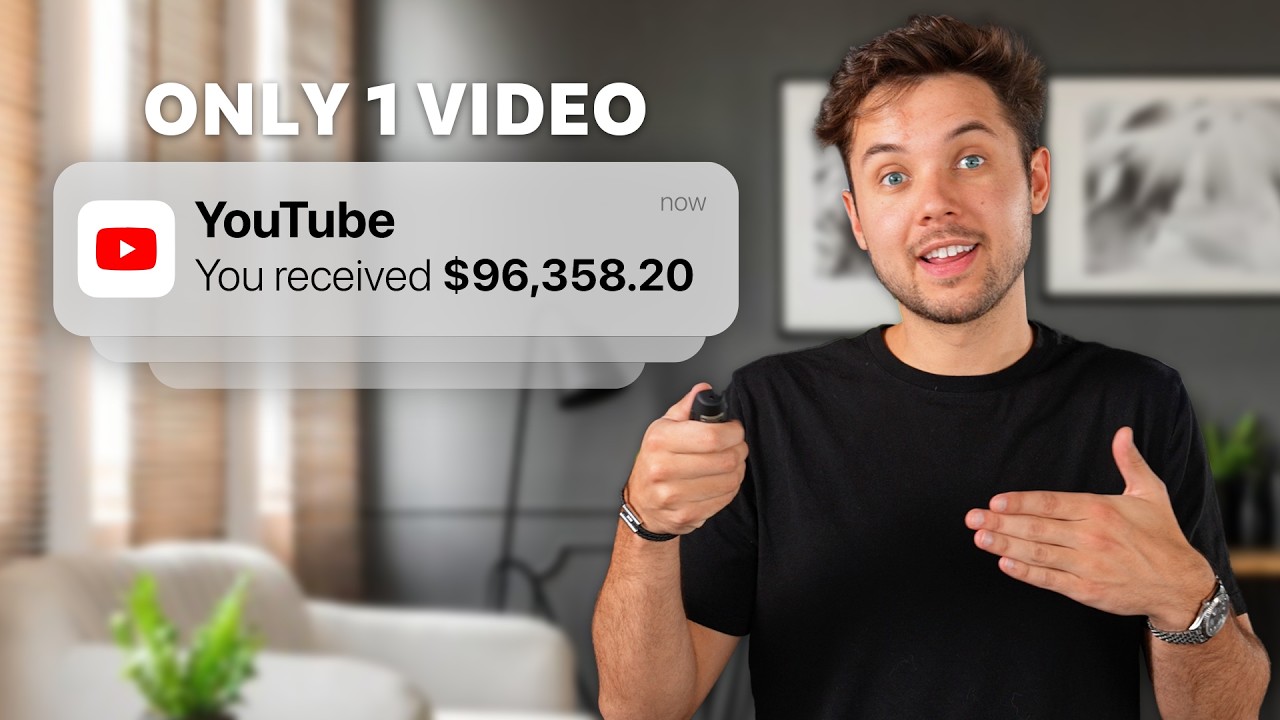 How I Made $96,358.20 From ONE Video (Free Case Study)