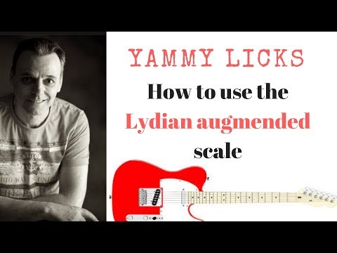 Lydian augmented scale - improvise with Chords Family substitutions ADVANCED