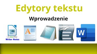 Edytory tekstu 1# Wprowadzenie