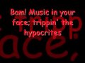 Rollin' In the Rearview Lyrics 