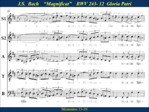 12 - JS Bach Magnificat - Gloria Patri - Soprano2