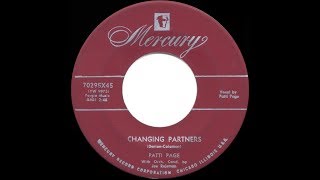 1954 HITS ARCHIVE: Changing Partners - Patti Page (her original version)