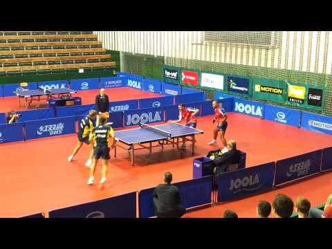 stolnitenisvalosek - World Tour Czech Open Olomouc 2012 - Korbel,Prokopcov - Karlsson,Karlsson  2SET