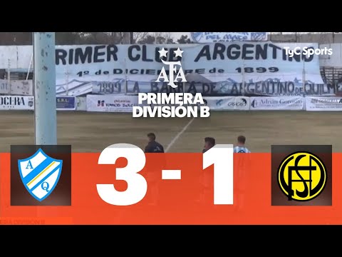 Argentino de Quilmes 3-1 Flandria I Primera División B