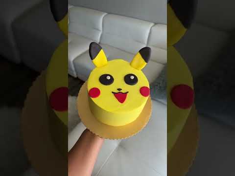 Cake #cakes #pasteles #cakeshorts #pikachu #pikachucake #reposteria #reposteriacreativa #repostería