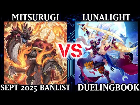 Mitsurugi vs Lunalight | Dueling Book
