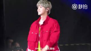 170408 LuHan - What If I Said Live [Fancam]