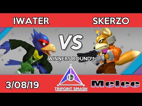 Tripoint Smash 51 - Winners Round 1 - iWater (Falco) Vs. Skerzo (Fox)