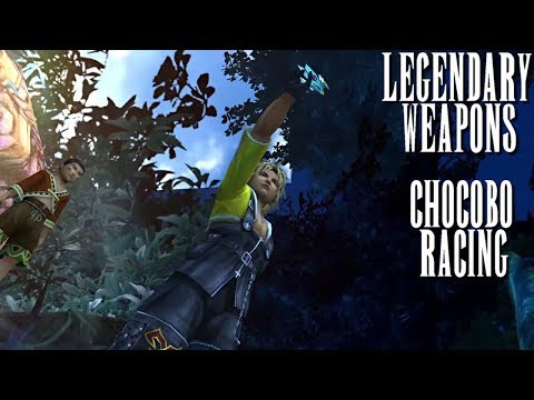 Final Fantasy X HD Remaster Playthrough (Part 44): Legendary Weapons & Perfect Chocobo Race