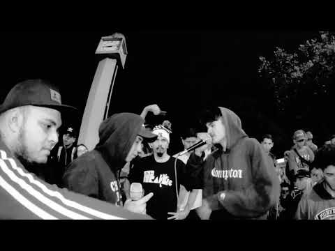 Griot vs Moreira - 1 Fase - 15º Edição Batalha do Relógio 2018 - Taguatinga/DF