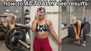 WHY YOUR FITNESS ROUTINE ISN'T WORKING *it's not worth it*