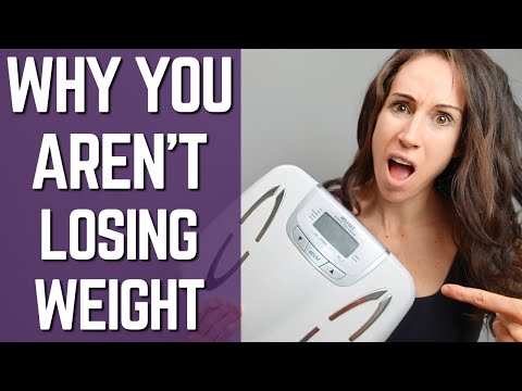 6 Reasons WHY You're NOT LOSING WEIGHT On CALORIE DEFICIT