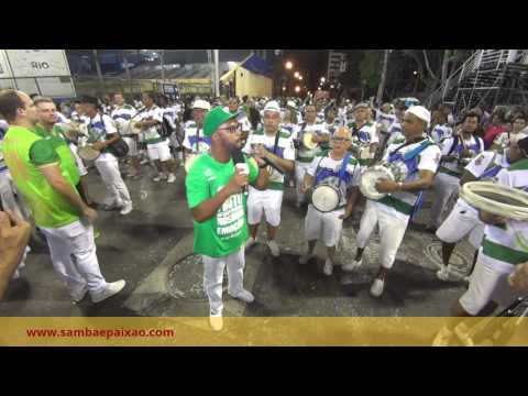 Ensaio Técnicos 2017: Arrancada da Acadêmicos do Cubango com Hugo Jr.