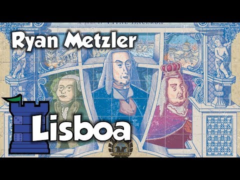Lisboa Deluxe Kickstarter edice CZ+EN - YouTube Video