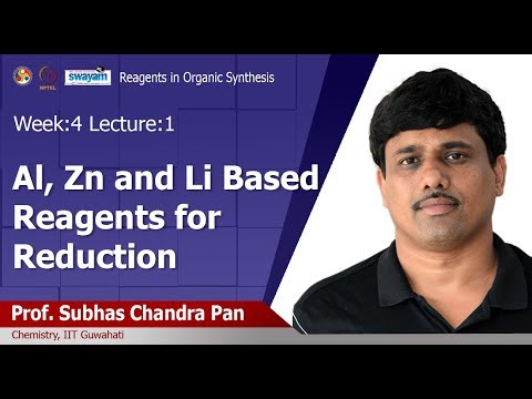 Reagents in Organic Synthesis Introduction Video