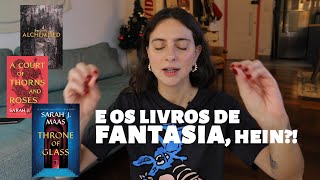 O semestre em que me joguei nos livros de fantasia