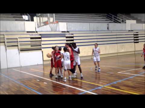 CB Granollers Mini B  84  - BAR  Centre Civic Artés  38