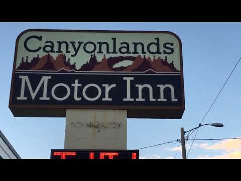 Canyonlands Motor Inn, Monticello, North Main Street, Monticello. Utah