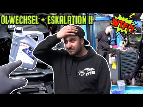 Ölwechsel nach 12.000 km!!! (Rowe 0W 40)