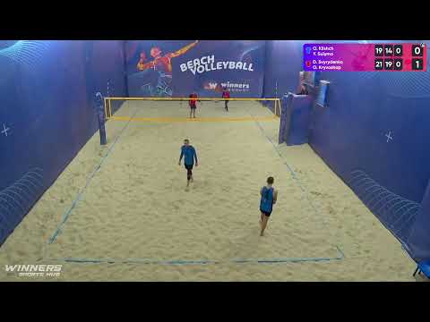 15:10 O. Klishch / Y. Sulyma - D. Svyrydenko / O. Kryvoshap 29.01.2023 | Winners Beach Volleyball