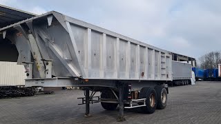 بيع العربات نصف المقطورة شاحنة قلابة GT Trailers DF33C11A BENALU - صورة 4 | Autoline AE العربات نصف المقطورة شاحنة قلابة GT Trailers DF33C11A BENALU | صورة 4 - Autoline