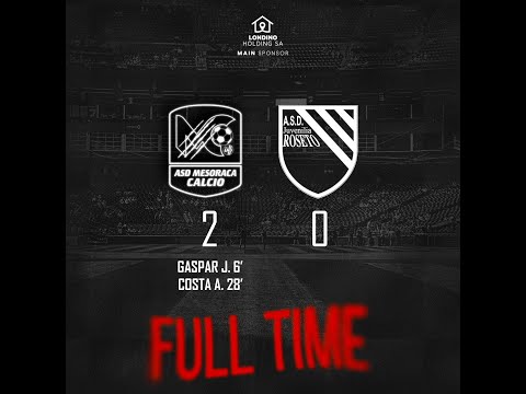 HIGHLIGHTS | ASD MESORACA CALCIO VS ASD JUVENILIA R.C.S.
