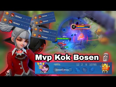 Ketika Pake Lylia sering Mvp bilek 😳 | Build Lylia Tersakit 2023 - Lylia Gameplay