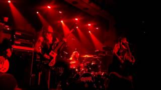 SKELETONWITCH - I Am of Death (Hell Has Arrived) @The Metro Chicago 4-8-2016