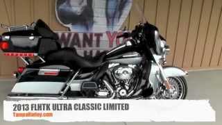 preview picture of video 'New 2013 Harley-Davidson Electra Glide Ultra Limited FLHTK'