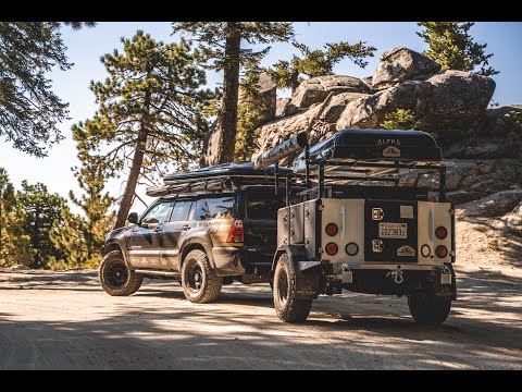 TRIBE Trailer Awning Adjustment required before opening Tent