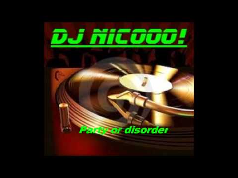 party of disorder deejay nicoo